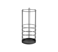 QHQQXN Metal Umbrella Stand Holder for Canes Walking Sticks and Umbrellas and 25*H60cm Tall Round Stand for Home or Office