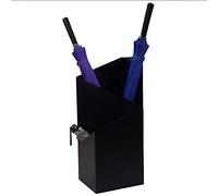 QHQQXN Metal Umbrella Stand Storage Rack Standing Holder For Long/Short Umbrella and Canes Walking Sticks Home Office Entryway (White)