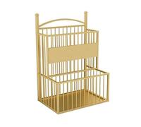 QHQQXN Metal Umbrella Stand with Drip Tray and Storage Rack for Home Hotel Office Cafe Umbrella Holder and Storage Solution for Entryway