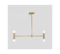 QHQQXN Modern Black and Gold Chandelier Branch Suspension Design Living Room Bedroom Shop - Fashion Chandeliers,Chandelier