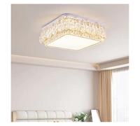 QHQQXN Modern Ceiling Crystal Indoor Lamp Luxury Living Room Bedroom Kitchen Hanging Chandelier Home Decor,Hanging Light(D80CM)