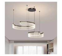 QHQQXN Modern Home Decor Led Lights Pendant Light Lamps for Living Room Chandeliers for Dining Hanging Indoor Lighting LWX