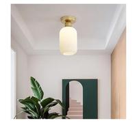 QHQQXN Modern Led Lights Kitchen Bedroom Chandelier Hallway Entryway Simple Lustre Modest Ceiling Lamps for Room Indoor,Hanging Light(D25cm)