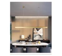 QHQQXN Modern LED Linear Ceiling Chandeliers Dining Room Living Room Bedroom Hanging Light Kitchen Pendant Lamp Lustre Decor Fixtures,Contemporary Dining Room LWX