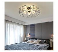 QHQQXN Modern Star LED Chandelier Home Dining Room Bedroom Lamp Meal Hanger Interior Lighting Decoration,Hanging Light(Warm White,Gold-a)