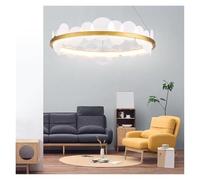 QHQQXN Morden Chandeliers Crystal Ceiling Lightacrylic Chandelier For Loft Living Room Dining Table Home Decor Ornaments Hanging Lamp Indoor Lighting Ceiling Light