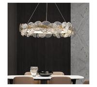 QHQQXN Morden Chandeliers Crystal Ceiling Lightnordic Led Luxury Lights Home Indoor Living Dining Room Bedroom Decoration Pendant Lamps Kitchenuspension Lustre Ceiling Light