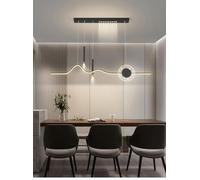 QHQQXN Moroccan Metal Chandelier ，Dining Table Living Room Kitchen Bedroom Nordic Art Decor LED Creative Pendant Light