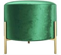 QHQQXN Nordic Footstool for Bedroom & Living Room 40x40cm Storage Foot Rest Bench Stylish Dressing Table & Sofa Stool Shoe Change nizer