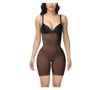 QHQQXN One-Piece Shapewear Belly Lift Buttocks Pants Women's Shaping Seamless Underwear High Waist Elastic Corset