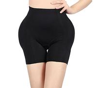 QHQQXN Padded Butt Lifter Shapewear Underwear Panties for Women Hip Enhancer Pants Boyshorts Fake Buttock Briefs,A-3X