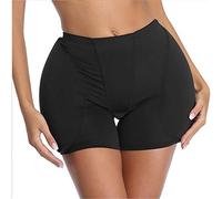 QHQQXN Padded Lifter Fake Butt Boyshorts Pad Underwear Hip Enhancer Shapewear For Women