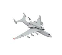 QHQQXN para Antonov An-225 AN225 Mriya Modelo aeroespacial avión Fundido a presión Terminado 1 400 Escala Kit estático Playkits