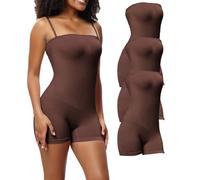 QHQQXN Piece Shaper for Women Sleeveless Bodysuit Shapewear Tummy Control Butt Lift Shape Body Line