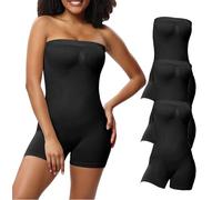 QHQQXN Piece Shaper for Women Sleeveless Bodysuit Shapewear Tummy Control Butt Lift Shape Body Line