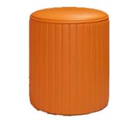 QHQQXN PU Vanity Stool with Upholstered Chair for Bathroom and Bedroom Green/Gold Foot Type