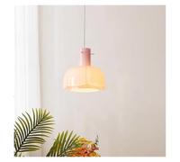 QHQQXN Restaurant Chandelier Modern Minimalist Dining Room Pendant Lights Lighting Bed and Breakfast Clothing Store Lamp,Hanging Light(Warm White,A-25CM)