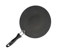 QHQQXN Saucepan Home Non-Stick Pan Iron Round Griddle Non-Stick Crepe Pan for Pancake Egg Omelette Frying Gas Cooker Cookware Kitchen Tools Pans