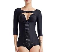 QHQQXN Shapewear for Women RT Body Shaper Butt Lifter Waist Trainer Open Crotch Enhances Comfort All Day