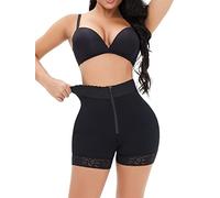 QHQQXN Shapewear for Women Tummy Control Body Shaper Waist Trainer Zipper Open Bust Bodysuit