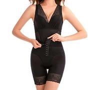 QHQQXN Shapewear for Women Tummy Control Bodysuits Shaper Corset Waist Trainer Slimming Sheath Underwear