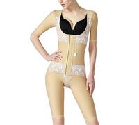 QHQQXN Shapewear for Women Tummy Control Butt Lifter Bodysuit Shape Your Line Body Shaper with Open Crotch