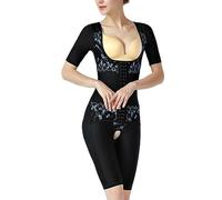 QHQQXN Shapewear for Women Tummy Control Butt Lifter Bodysuit Shape Your Line Body Shaper with Open Crotch