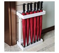 QHQQXN Space Saving Umbrella Stand nizer with 12 Independent Spaces for Home Office and Entryway
