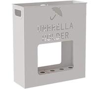 QHQQXN Umbrella Stand Racks Black Gold White Large-Capacity Commercial Metal Holder For 12 Umbrellas Suitable For Hotels Banks 36 * 13 * 41cm