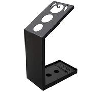 QHQQXN Umbrella Stand Racks Metal Small Black and White Gold Umbrella Holder For Household Commercial Use with Hook and Drip Tray