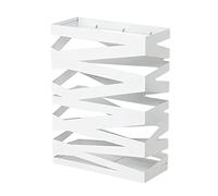 QHQQXN Umbrella Stand Umbrella Holder Indoor Hollow out Umbrella Rack For Office Apartment Patio Rectangular Freestanding Metal Organizer Stand Umbrella Rack Umbrella Bucket Ha