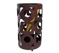 QHQQXN Umbrella Stand Umbrella Holder Indoor Round Umbrella Stand Hollowed-out Pattern Umbrella Rack For Home Office Apartment Hotel Living Room Decor Umbrella Rack Umbrella BU