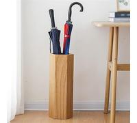 QHQQXN Umbrella Stand Umbrella Holder Indoor Umbrella Stand Indoor Umbrella Storage Natural Wood Grain Umbrella Holder Indoor Umbrella Rack Umbrella Bucket Hallway