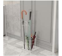 QHQQXN Umbrella Stand Umbrella Holder Metal Umbrella Stand Home Hotel Lobby Commercial Umbrella Barrel Floor Stand Umbrella Shelf Home Bucket Storage Umbrella Rack Indoor