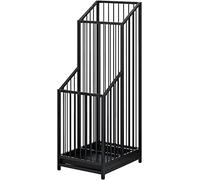 QHQQXN Umbrella Stand Umbrella Holder Nordic Umbrella Stand Hollow out Standing Umbrellas Holder Support with Water Tray Hallway Hall Entryway Umbrella Rack Indoor