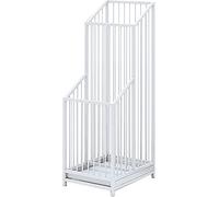 QHQQXN Umbrella Stand Umbrella Holder Nordic Umbrella Stand Hollow out Standing Umbrellas Holder Support with Water Tray Hallway Hall Entryway Umbrella Rack Indoor