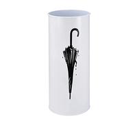 QHQQXN Umbrella Stand Umbrella Holder Round Umbrella Holder Cane Holder Stand Freestanding Umbrella Bucket for in The Entrance Passage Umbrella Stand Umbrella Rack Indoor (Color