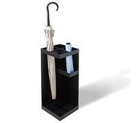 QHQQXN Umbrella Stand Umbrella Rack Metal Standing Holder for Hallway Living Room