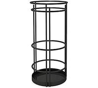 QHQQXN Umbrella Stands Indoor Hollow-out Umbrella Stand with Drip Tray Umbrella Storage Rack Holds Cane Walking Sticks For Home Office Hotel Entrance Umbrella Stands Indoor (Co