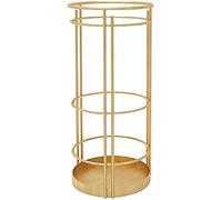 QHQQXN Umbrella Stands Indoor Hollow-out Umbrella Stand with Drip Tray Umbrella Storage Rack Holds Cane Walking Sticks For Home Office Hotel Entrance Umbrella Stands Indoor (Co