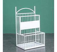 QHQQXN Umbrella Stands Indoor Large Umbrella Stand Long and Short Metal Umbrella Rack Walking Sticks Holder For Office Home Entryway and Functional Umbrella Stands indoo