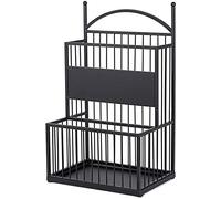 QHQQXN Umbrella Stands Indoor Large Umbrella Stand Long and Short Metal Umbrella Rack Walking Sticks Holder For Office Home Entryway and Functional Umbrella Stands indoo