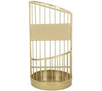 QHQQXN Umbrella Stands Indoor Metal Umbrella Holder For Large and Smaller Umbrella Umbrella Storage Bucket For Hotel and Home Entryway Umbrella Stands Indoor