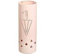 QHQQXN Umbrella Stands Indoor Metal Umbrella Stand with Hooks Suitable For Long and Short Handle Umbrellas Round Umbrella Rack For Hotel Restaurant Shopping Mall Umbrella Stand