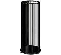 QHQQXN Umbrella Stands Indoor Round Umbrella Stand Metal Umbrella Stand Walking Stick Holder Hollow-out Sturdy and For Home Office Umbrella Stands Indoor (Color