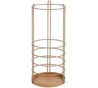 QHQQXN Umbrella Stands Indoor Umbrella Stand Round Umbrella Holder and Creative Umbrella Bucket Long and Short Handle Umbrellas Storage Rack For Home Office Hotel Lobby