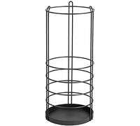 QHQQXN Umbrella Stands Indoor Umbrella Stand Round Umbrella Holder and Creative Umbrella Bucket Long and Short Handle Umbrellas Storage Rack For Home Office Hotel Lobby