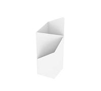 QHQQXN Umbrella Stands Metal Hallway Umbrella Holder Square for Umbrella and Walking Stick Office Household Umbrella Storage 20X25X60Cm/Gold (White)