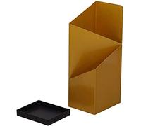QHQQXN Umbrella Stands Umbrella Stand Metal Irregular Geometric Length Umbrella Storage Rack/Gold