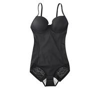 QHQQXN Women Breathable Corset Full Body Shaper Underwire Bra Lift Hips with Lace Tummy Control Shapewear